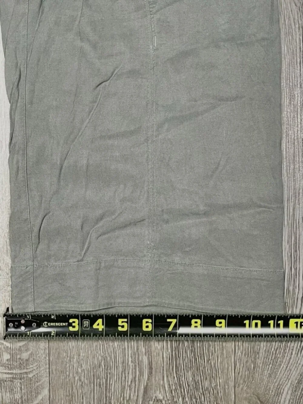 Lululemon Metropolis Maven Green Crop Cargo Wide Leg Pants - Women Size 6